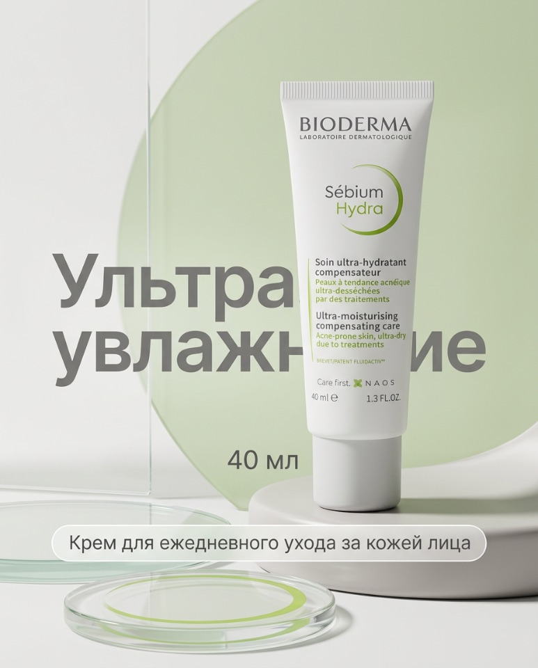 Пример карточки крема Bioderma