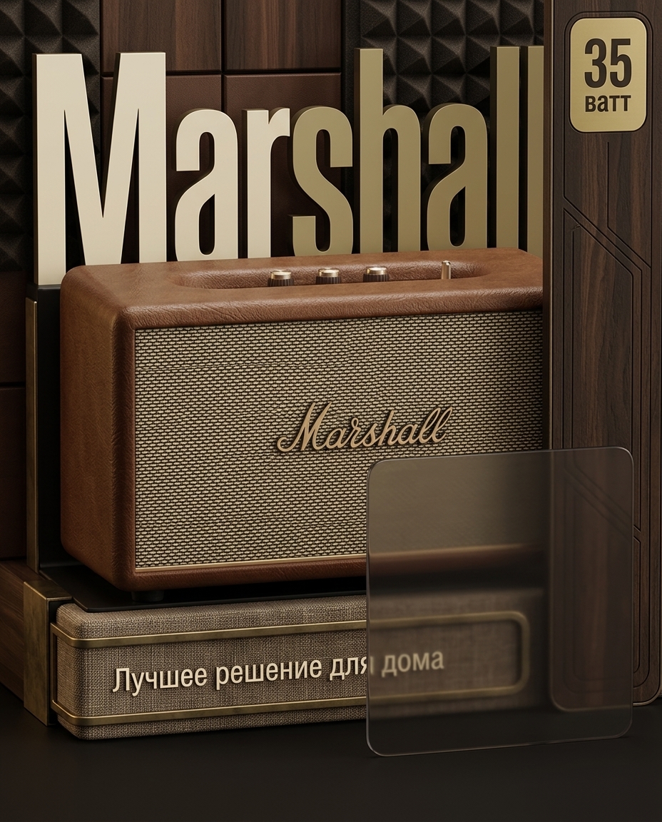 Пример карточки акустики Marshall